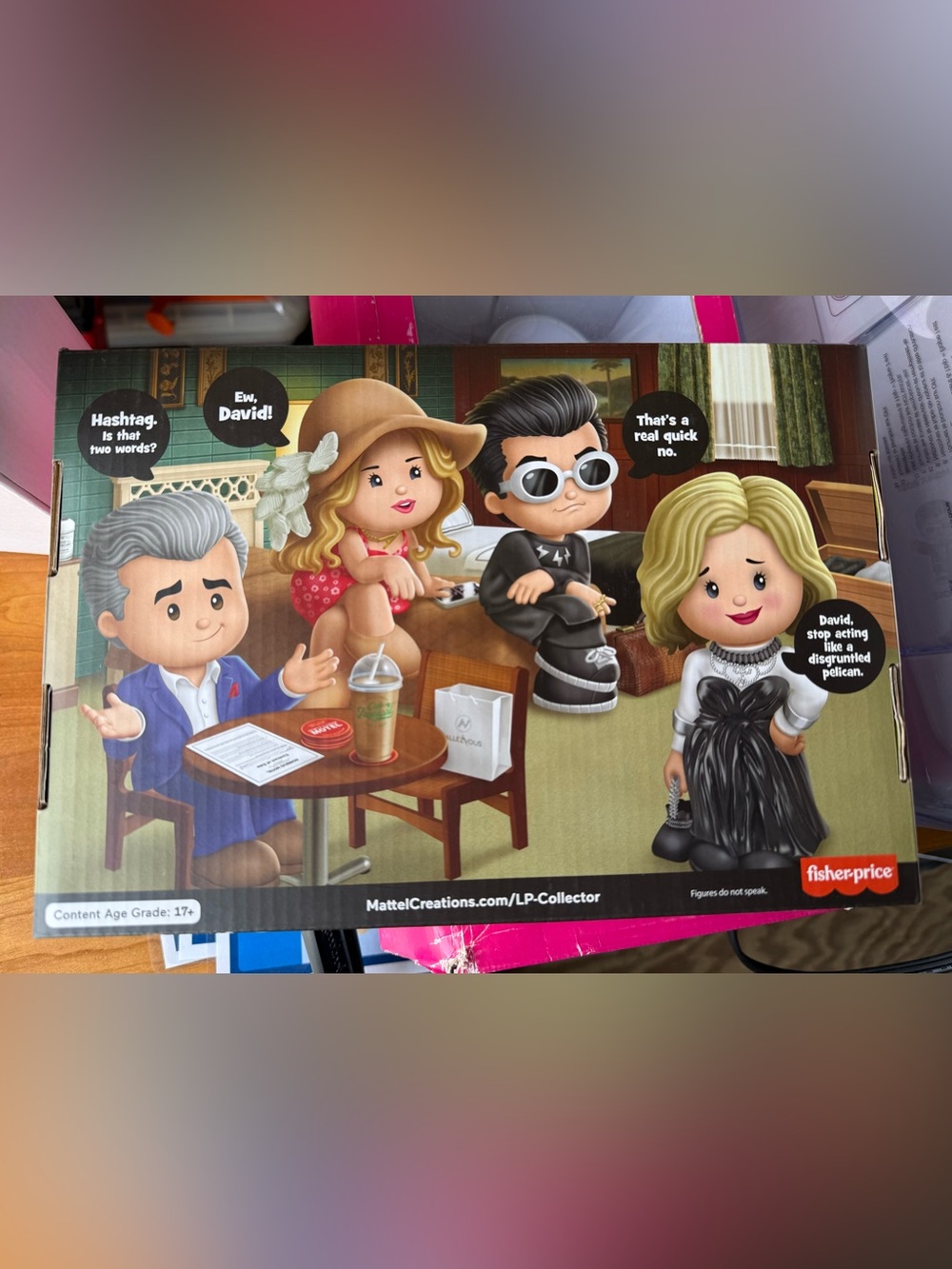 Little People Collector Edition - Schitt’s Creek NIB - Picture 2 of 2